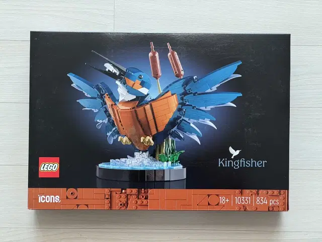 레고 10331 물총새 (미개봉) LEGO 아이콘즈 (2024)