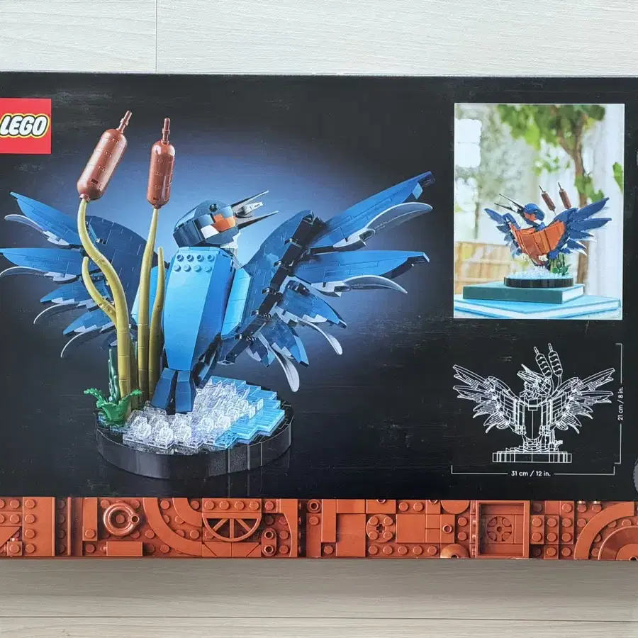 레고 10331 물총새 (미개봉) LEGO 아이콘즈 (2024)