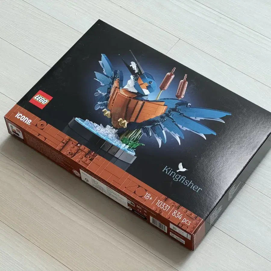 레고 10331 물총새 (미개봉) LEGO 아이콘즈 (2024)