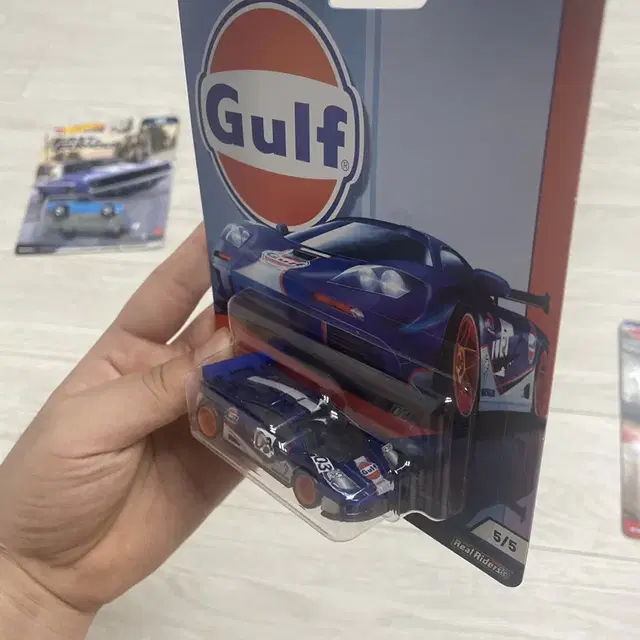 핫휠 Gulf 맥라렌 F1 GTR