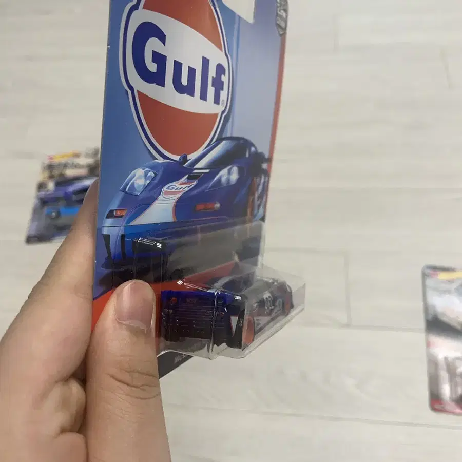 핫휠 Gulf 맥라렌 F1 GTR