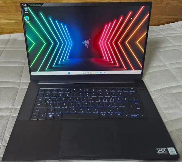 razer blade 15 rtx3060입니다.