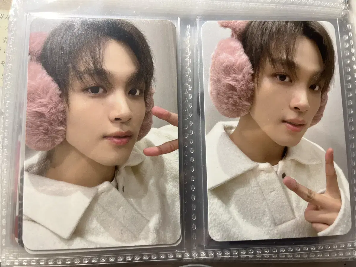 2022 Pink Christmas Haechan