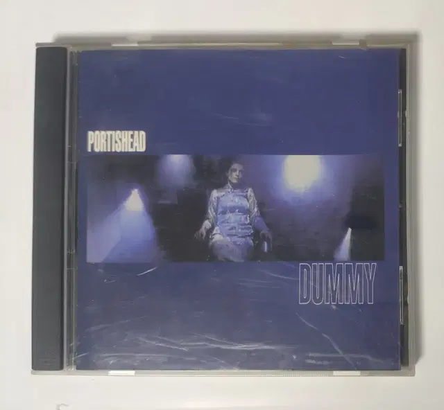 Potishead Dummy CD