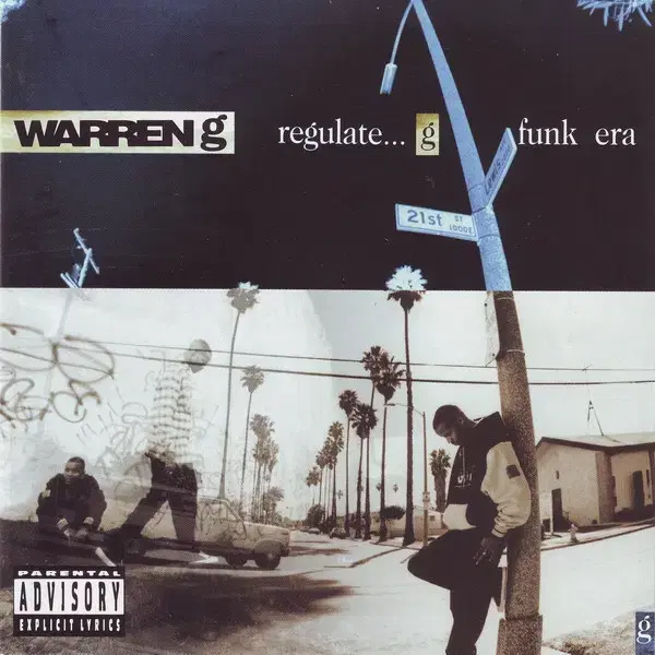 Warren G - Regulate (CD) 유럽반 초판