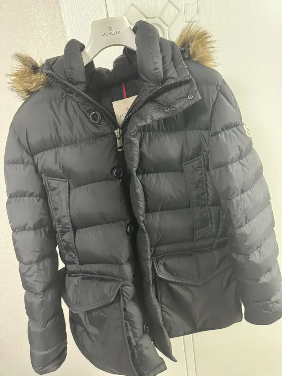 Moncler Cluny Black size 5