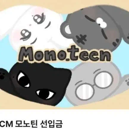 모노틴 세븐틴 디에잇인형 양도 !