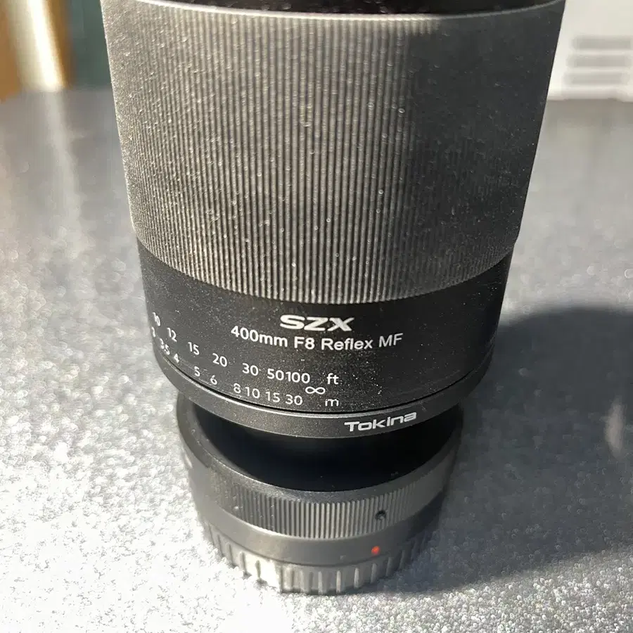 토키나 SZX 슈퍼 텔레 400mm F8 리플렉스 MF T마운트 표준