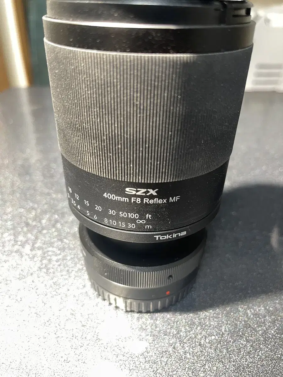 토키나 SZX 슈퍼 텔레 400mm F8 리플렉스 MF T마운트 표준