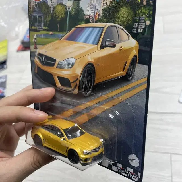 벤츠 프리미엄 c63 amg 3개 일괄 (체이스카)