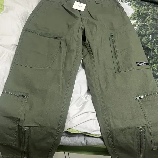 Thisisneverthat flight pant 지퍼팬츠 카고팬츠