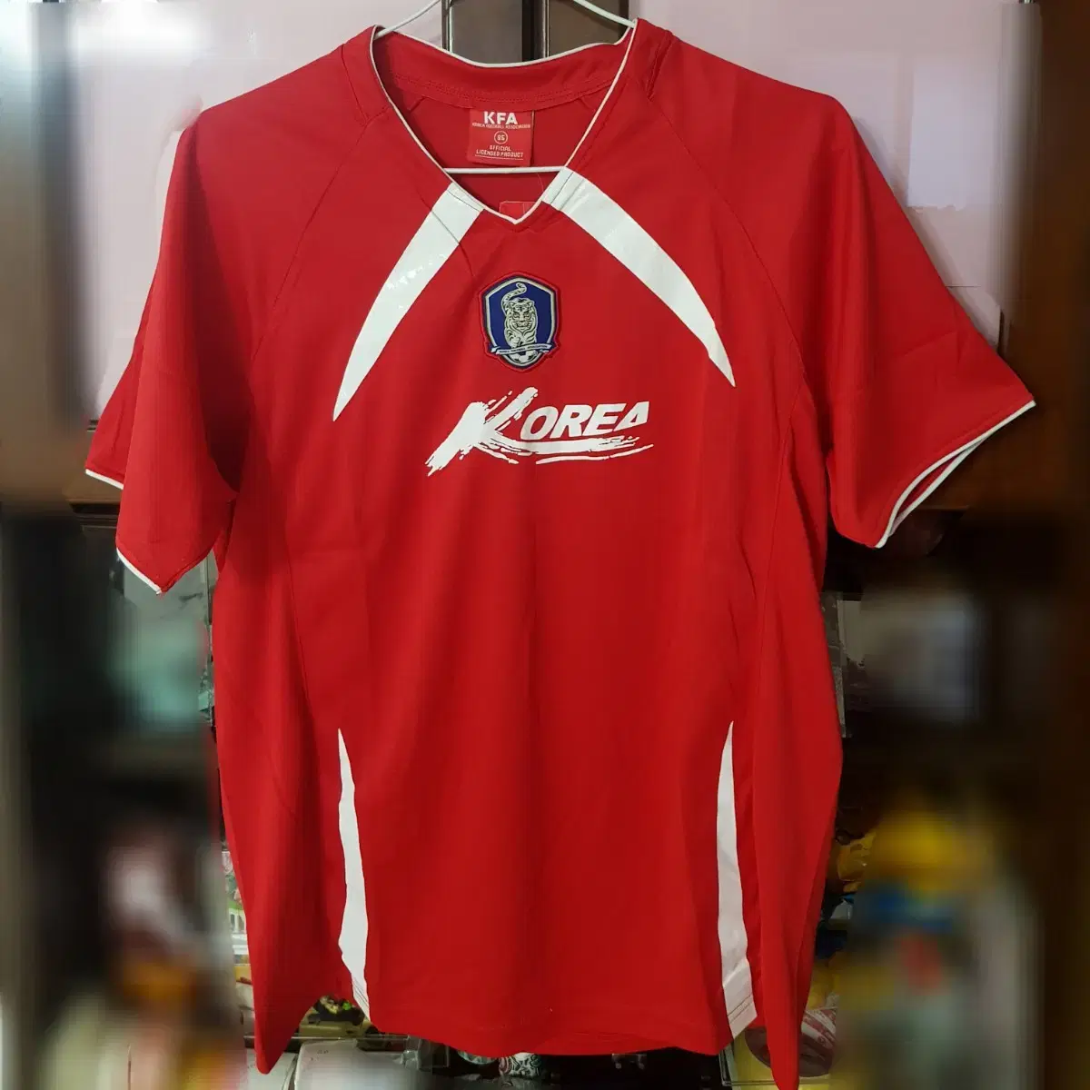 2002 World Cup Korea National Football Team Support T-Shirt Red Devil Support T-Shirt 95