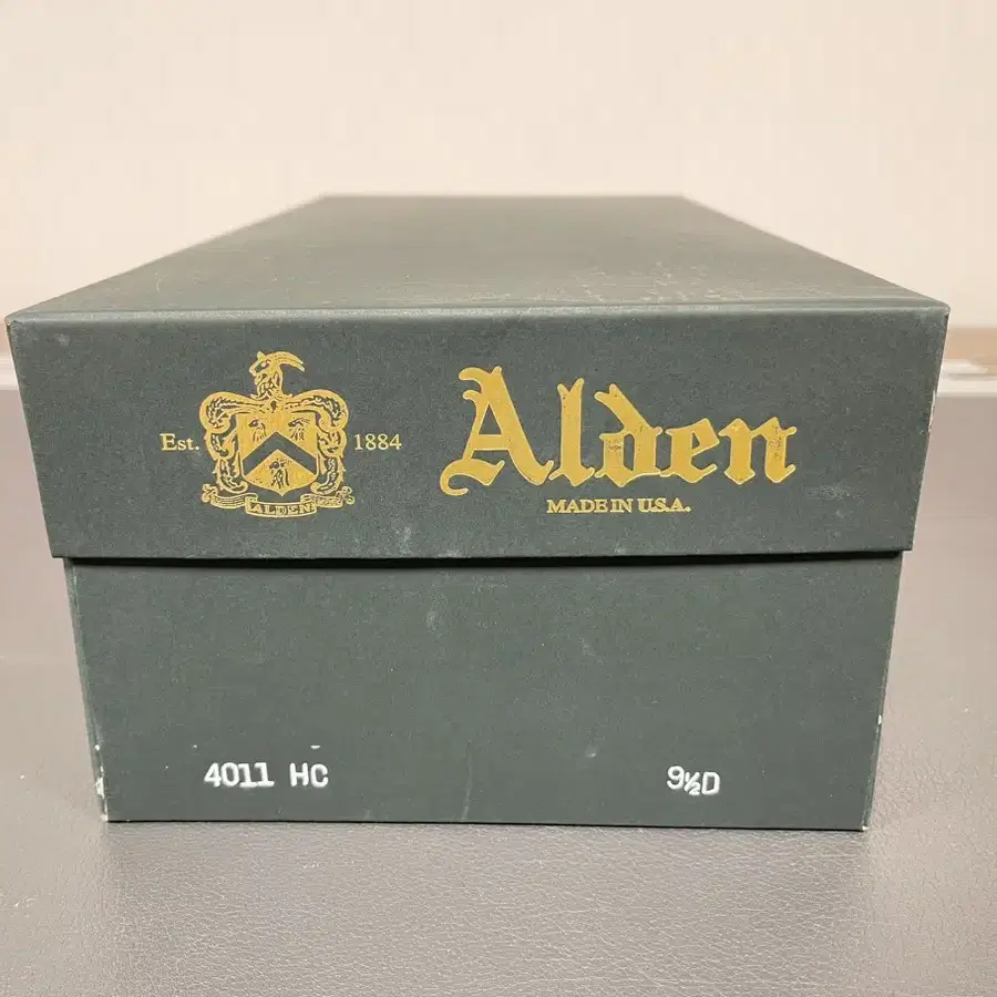 Alden 4011HC Snuff Suede Indy Boot 9.5 D