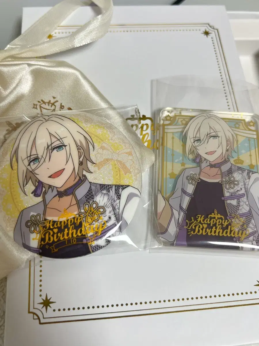 Anstar H. Birthday Goods 2nd Edition Korotto Korotta Badge