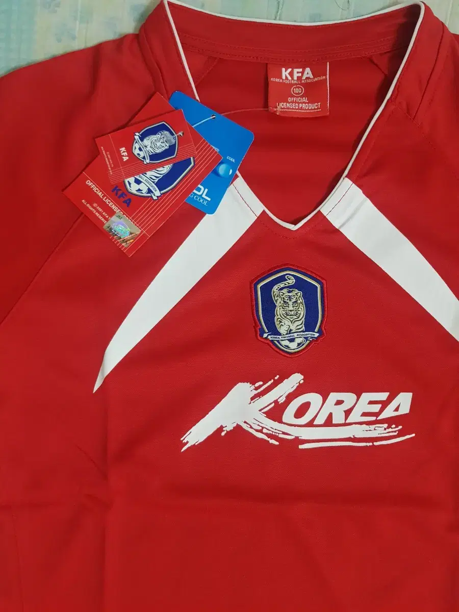 2002년월드컵 대한민국축구국가대표 응원 티셔츠 붉은악마 티셔츠 100