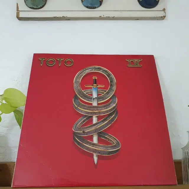 토토 TOTO 4집 LP  1982   Africa  수록