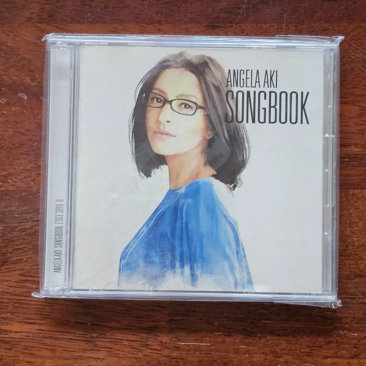 안젤라 아키 Angela Aki SONGBOOK CD DVD 중고