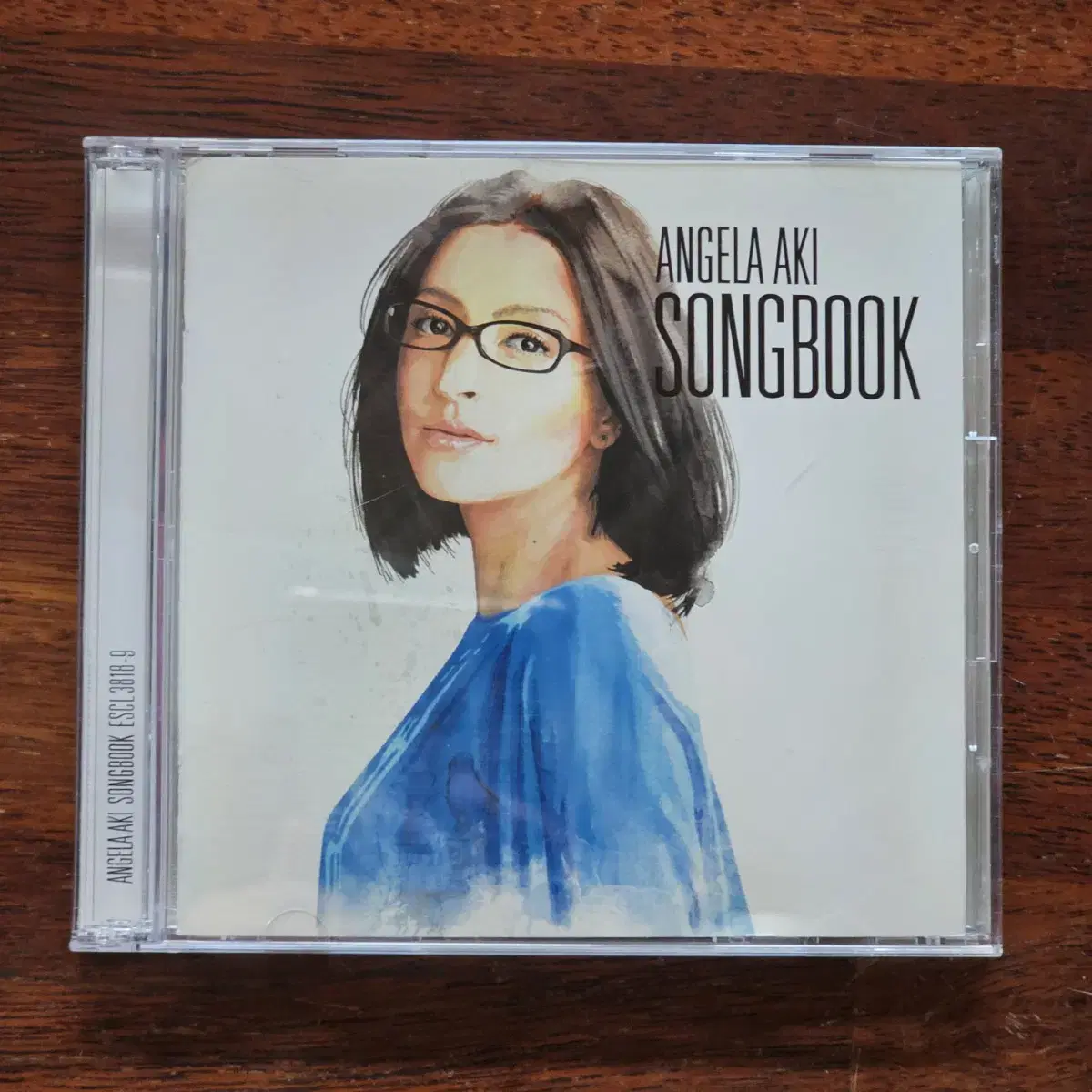 안젤라 아키 Angela Aki SONGBOOK CD DVD 중고