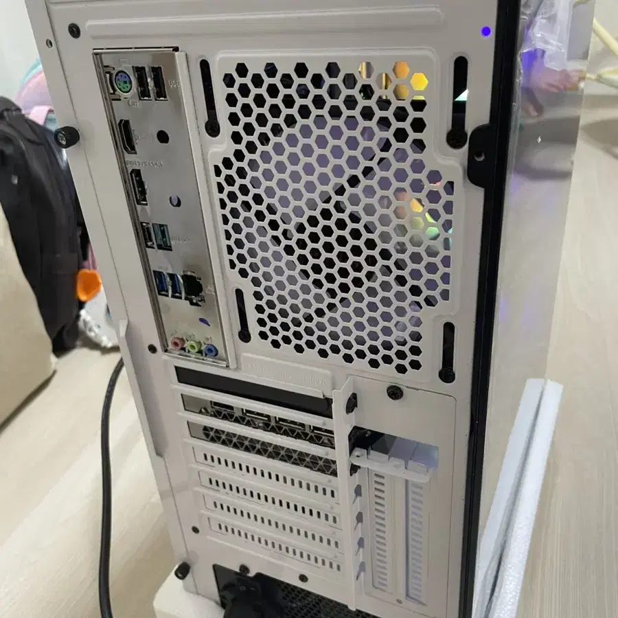 (개인)  i5-10400F 데스크탑 PC본체 RTX3060 게임용