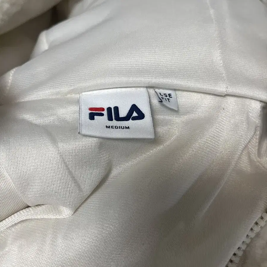 fila 후드집업