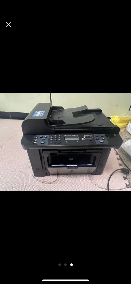 프린터기  HP Laserjet 1536dnf MFP