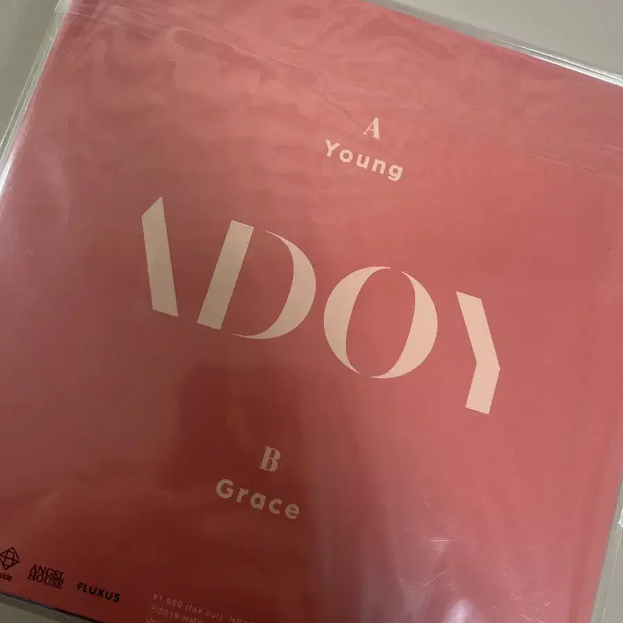 [미개봉LP/한정반] 아도이(ADOY) - YOUNG & GRACE