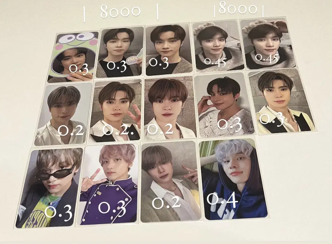 NCT riize photocard Sell to NCT RizeComBackSnapSnap photocard