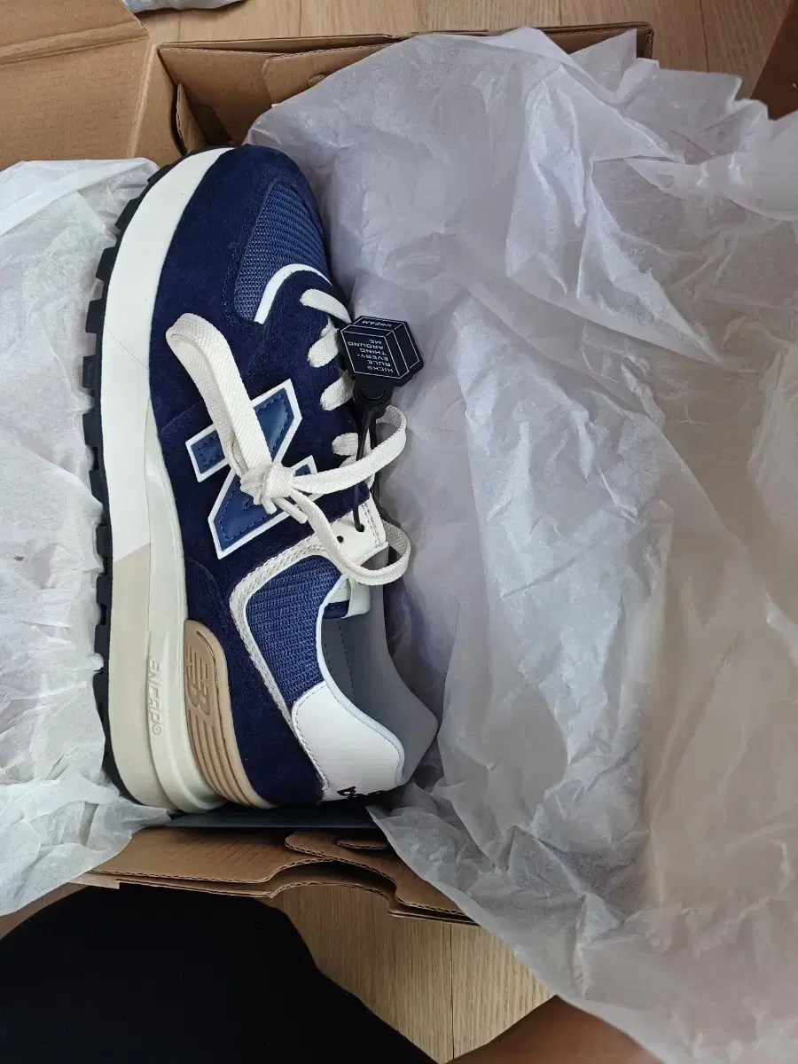 New Balance Legacy Navy 240 New Product