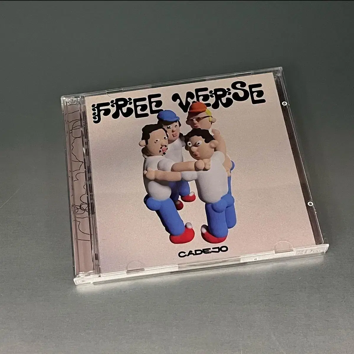 [미개봉 ] 까데호 앨범 cd FREEVERSE