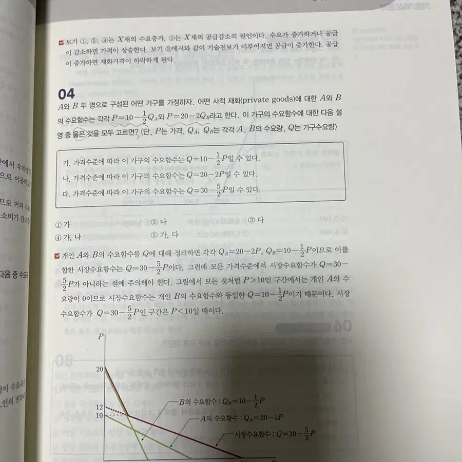 경제학 연습 9판 미시,거시