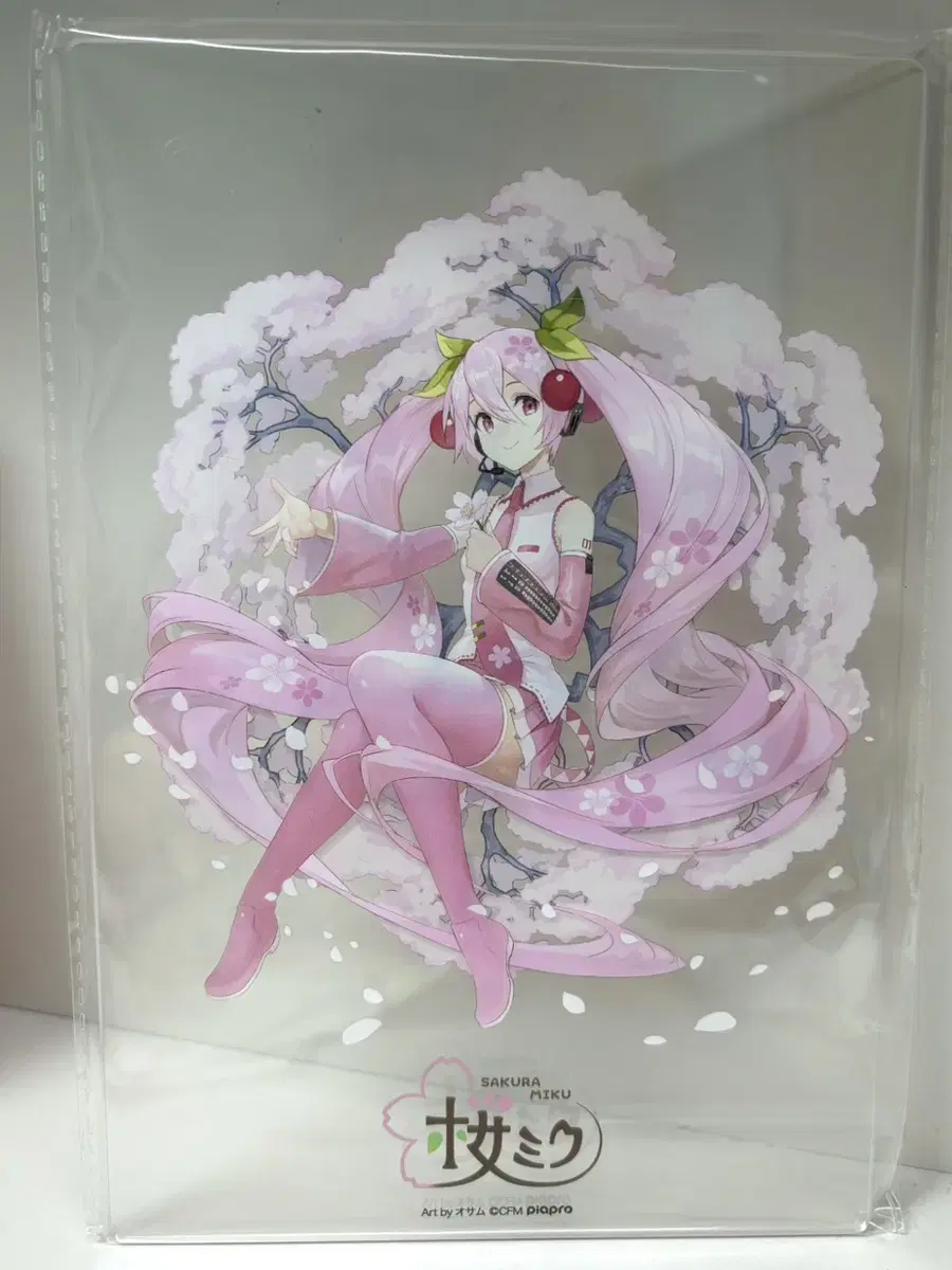 Hatsune Miku sakura Miku acrylic