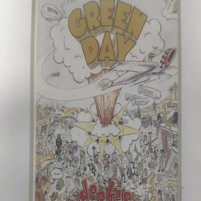 Green day Dookie 카세트테이프