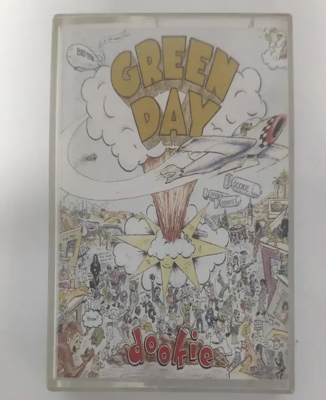 Green day Dookie 카세트테이프