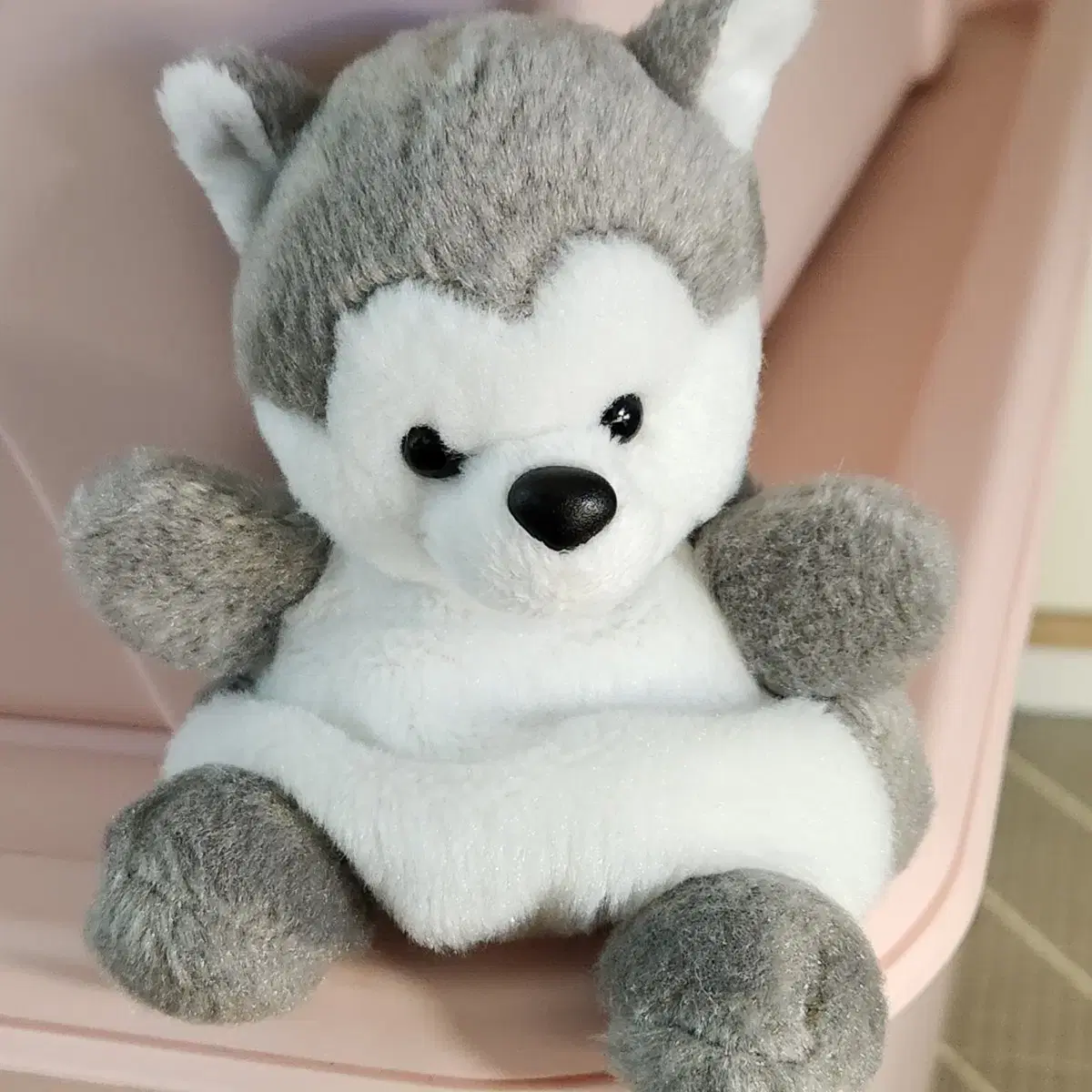 Husky Minipet Doll