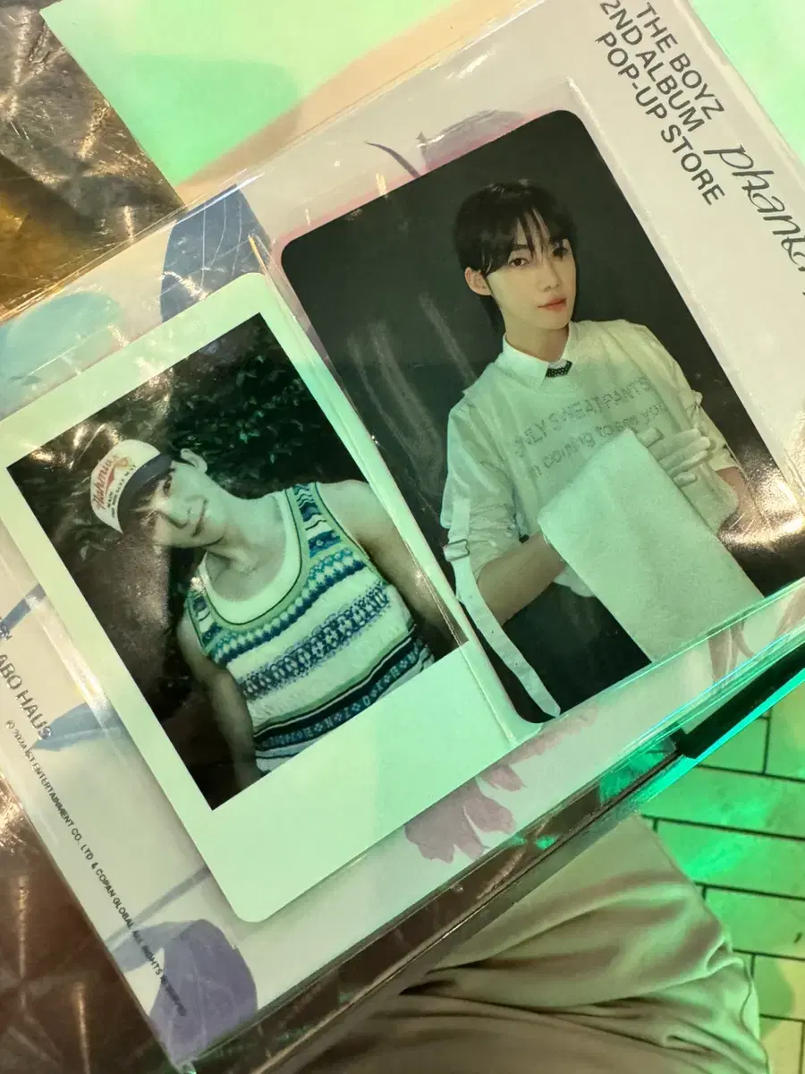 Sell your new butler photocard 