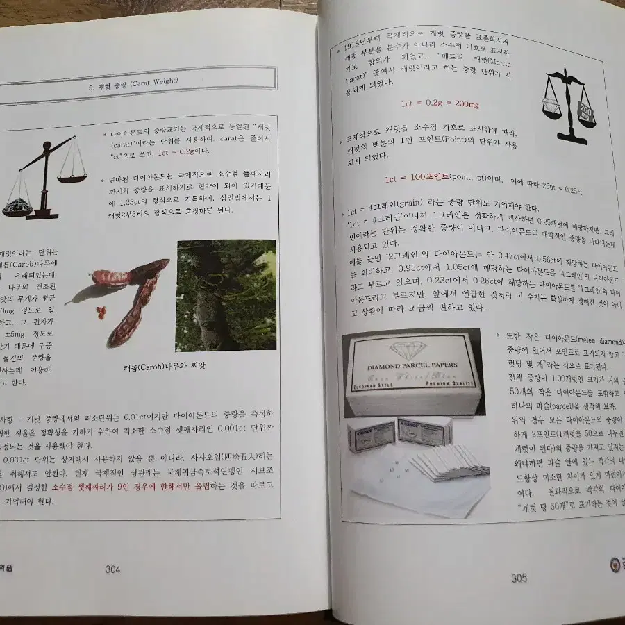 gemology manual한국 보석감정