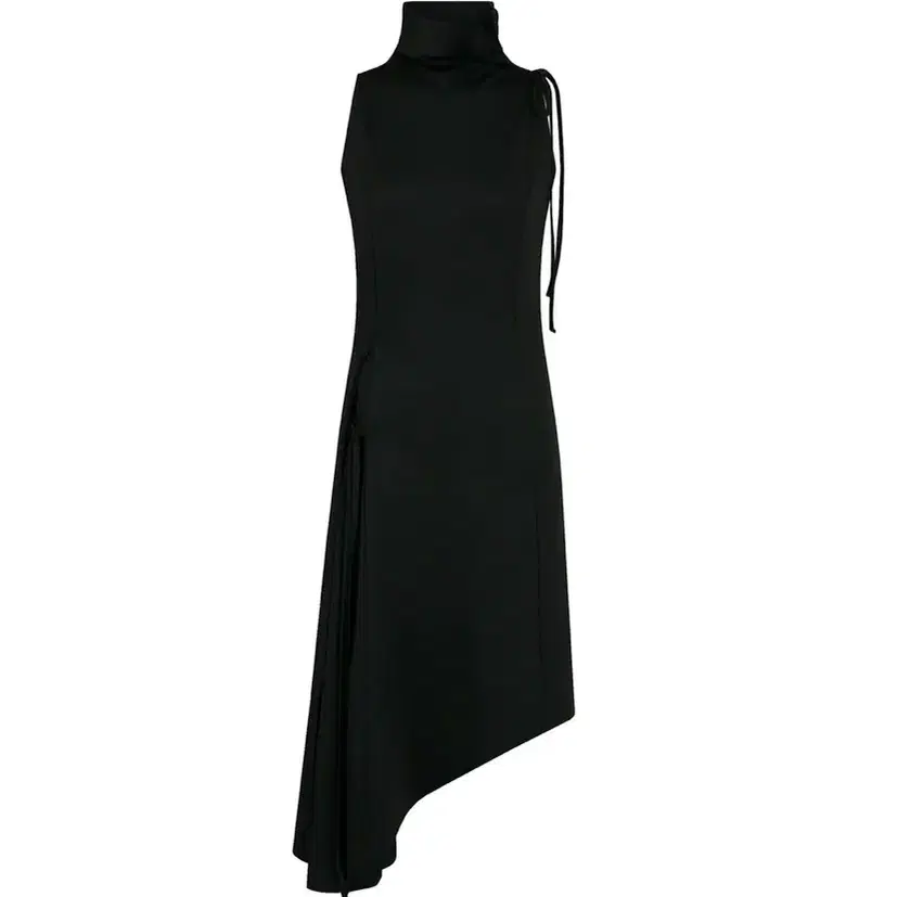 카시코 원피스 kashiko Asymmetric Draped Dress