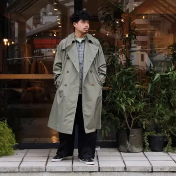 AURALEE 19SS big trench 4