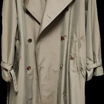 18SS ファッション AURALEE FINXPOLYESTER BIG TRENCH COAT AURALEE