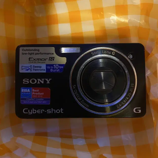 소니 빈티지 디카 사이버샷 SONY DSC-WX1 디지털 카메라