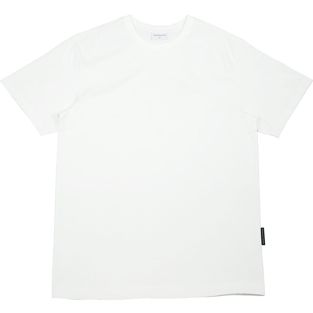 (Clearance) Overfit White Unisex Short Sleeve T-Shirt