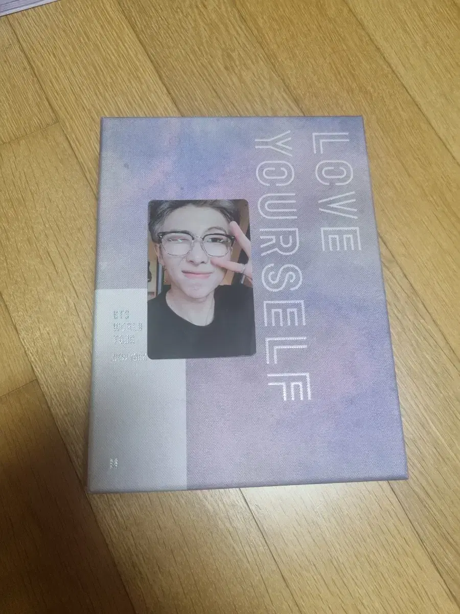 Bangtan RubsellNew York dvd nam jun full set with photocard transferred. bts rm