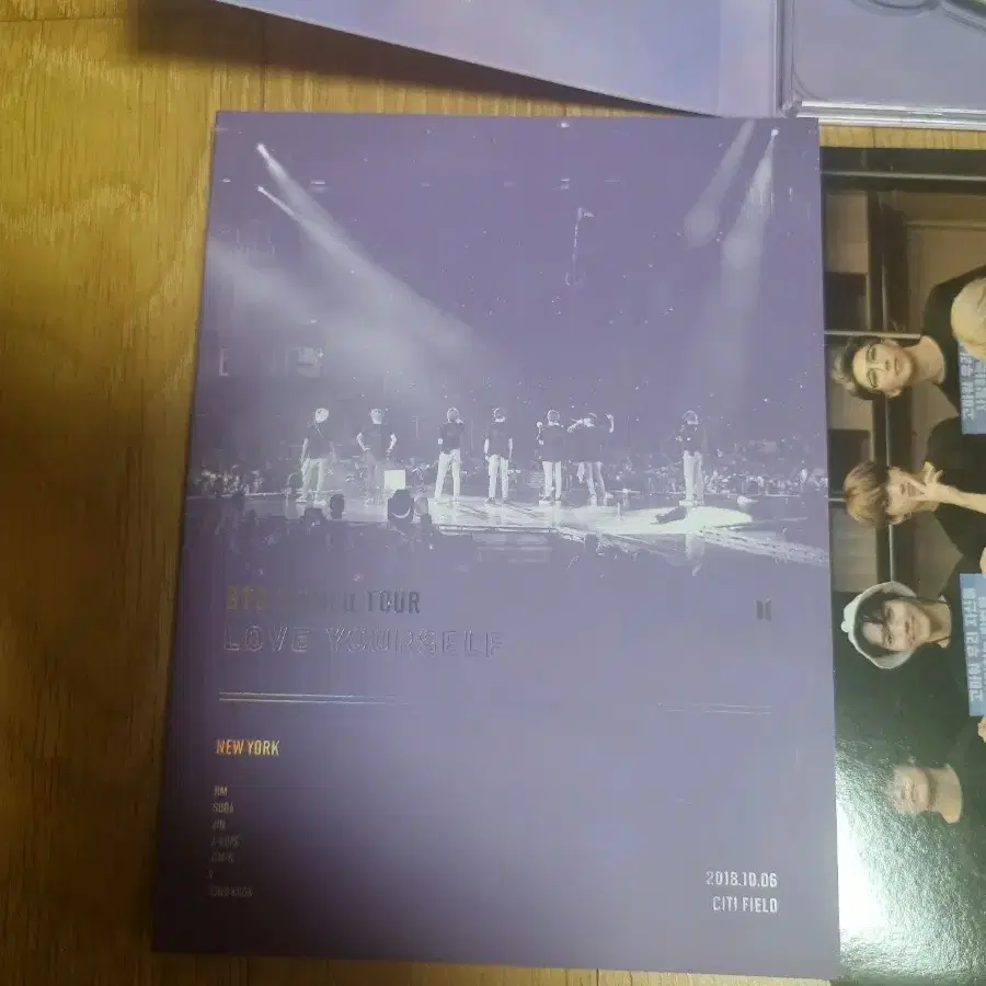 방탄 럽셀뉴욕 dvd 남준 포카포함 풀셋양도.  bts RM