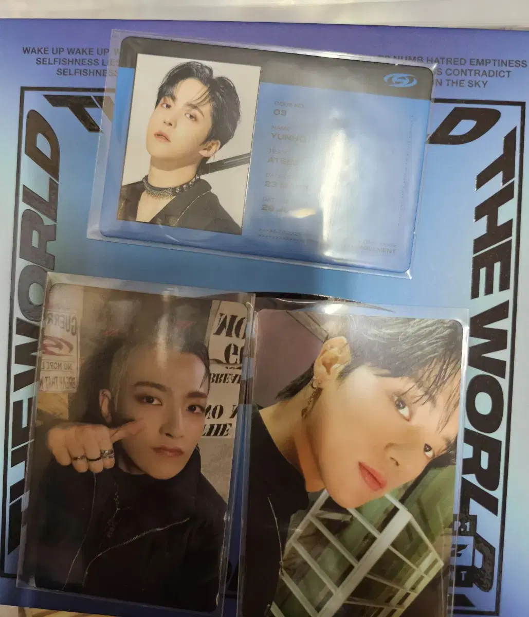 ateez guerrilla A version album wts (photocard included)