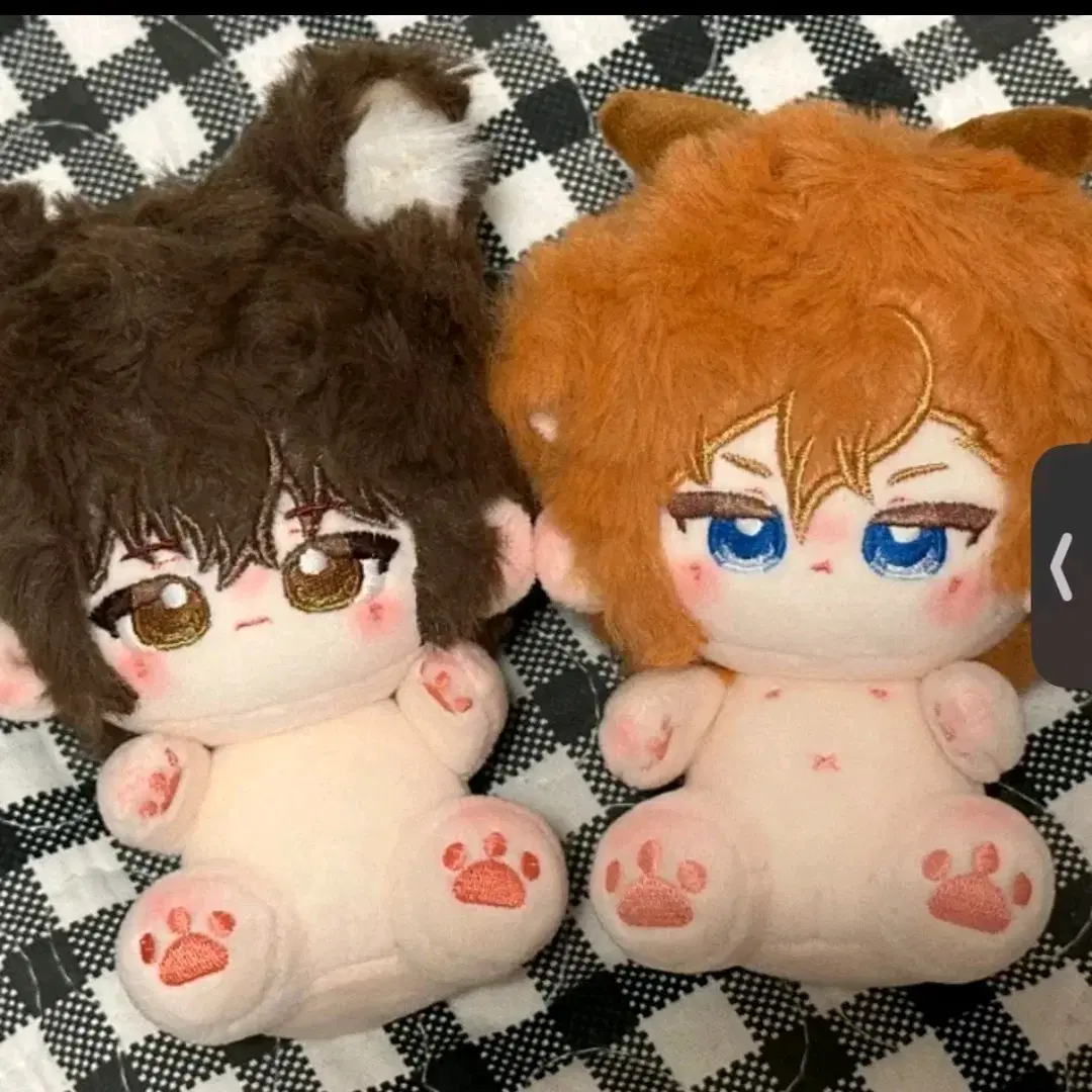 Moonshine Dog Chuu Dazai Somyi Doll