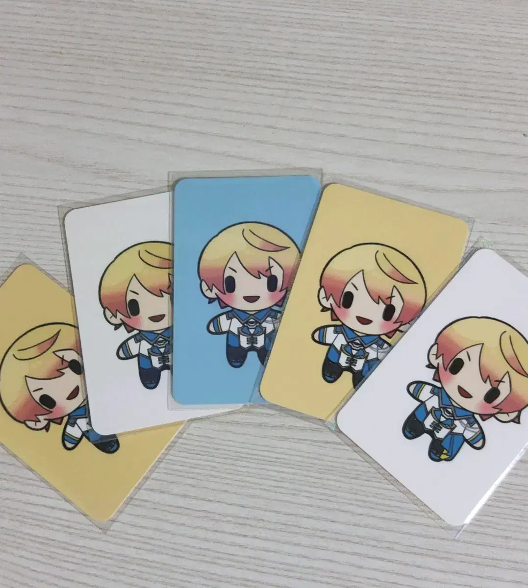 Tenma Tsukasa Unofficial photocard sells