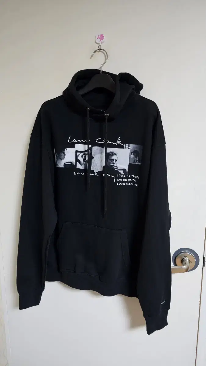 TULSA PHOTO HOODIE BLACK 후드티 h74