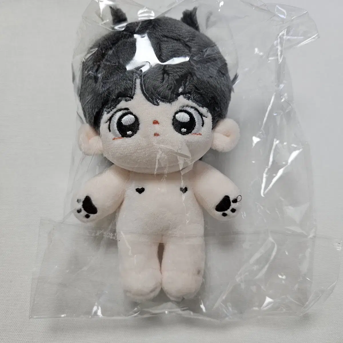 Unsealed Sesame Sesame Kong Kongi 10cm Bone Bugging Shamanic Somyi Doll doll 미남솜 모델솜