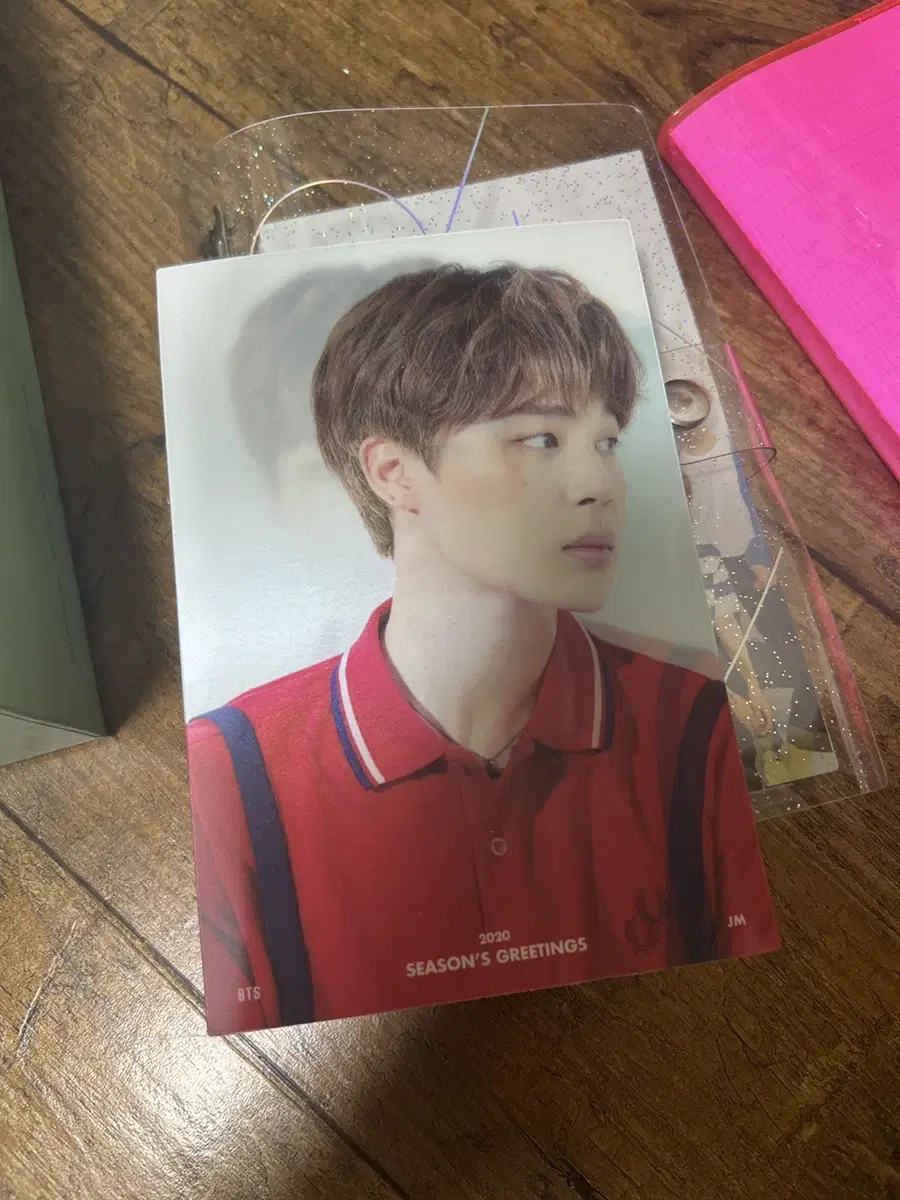 Bangtan 2020 season's greetings / jimin Holograms