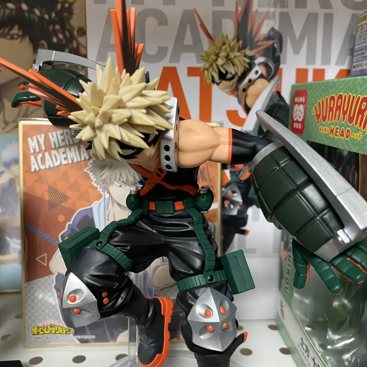 Nayeon Bakugo Katsuki First Lottery B Prize Figure Color Paper wts MyHeroAcademia